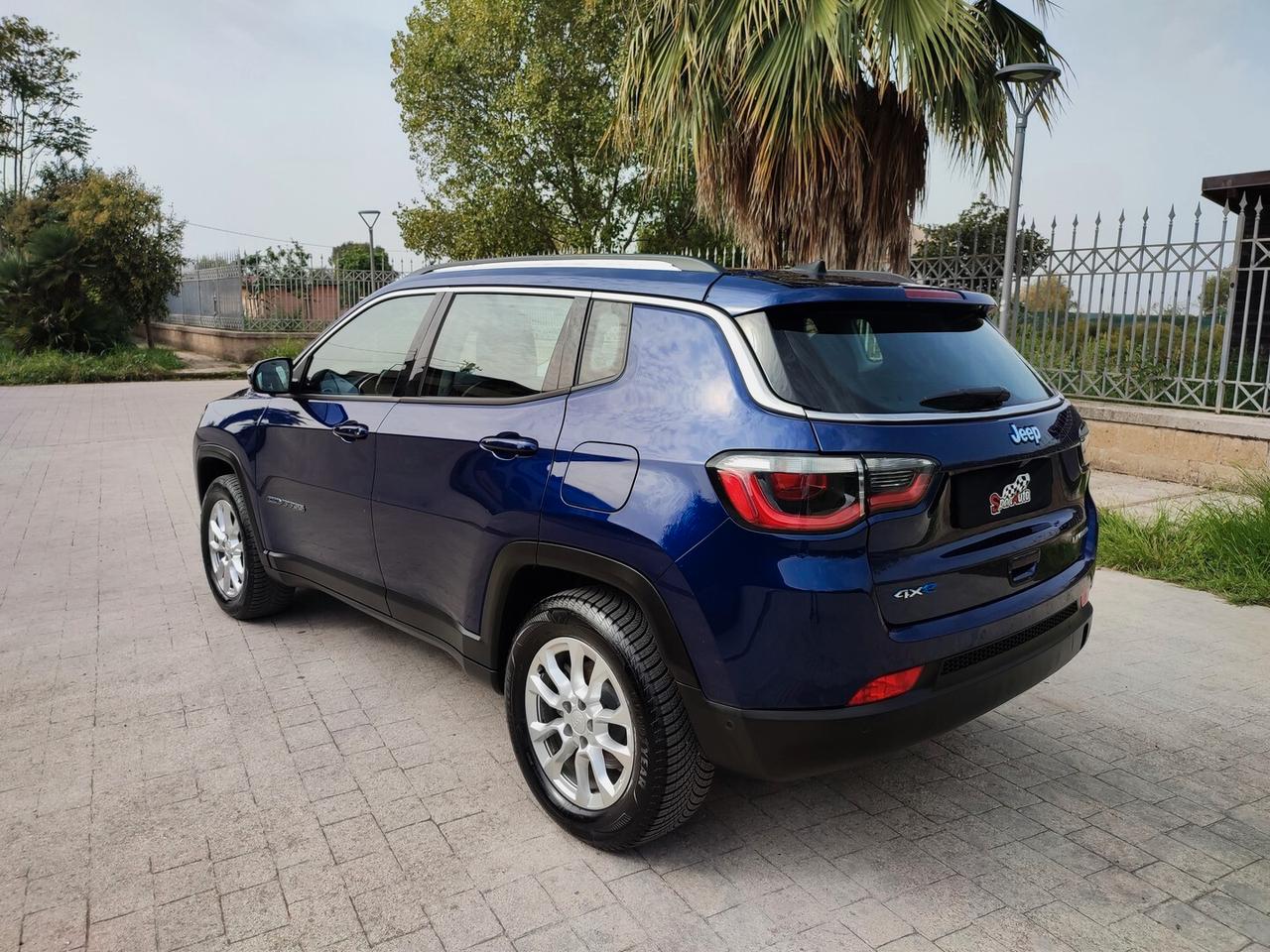 Jeep Compass 4XE LIMITED 1.3 T4 PHEV 190 CV TELECAMERA NAVIG
