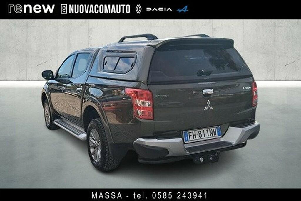 Mitsubishi L200 Double Cab 2.4 DI-D Mivec Intense Diamond Pack Auto