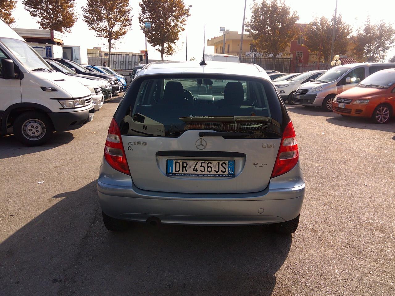 Mercedes-benz A 160 A 160 CDI Elegance 08