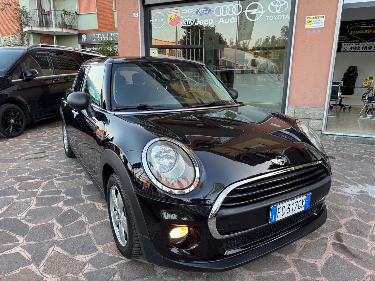 Mini 1.2 One 75 CV 5 porte neo patentati EURO6
