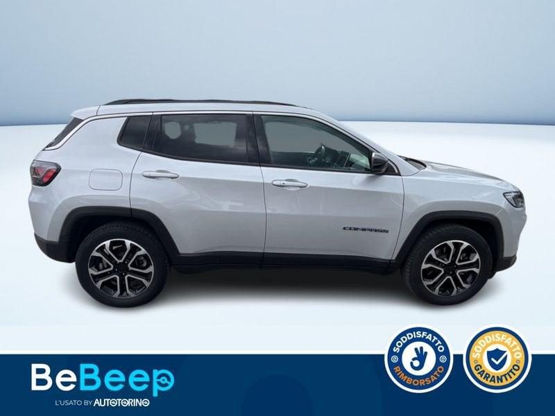 Jeep Compass 1.3 TURBO T4 PHEV LIMITED 4XE AUTO