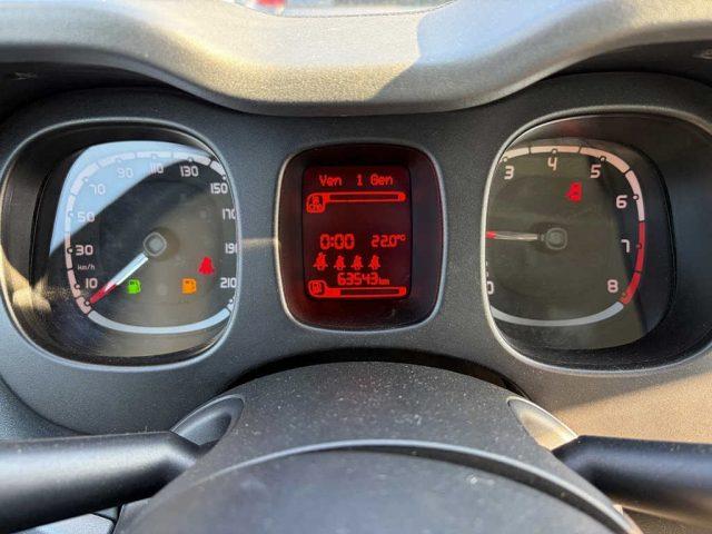 FIAT Panda 0.9 TwinAir Turbo Natural Power City Life 5posti