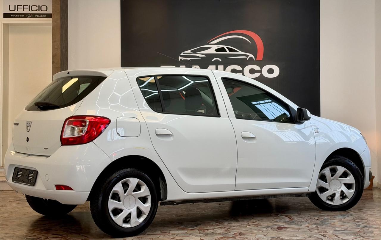 Dacia Sandero 1.2 GPL 75CV Lauréate
