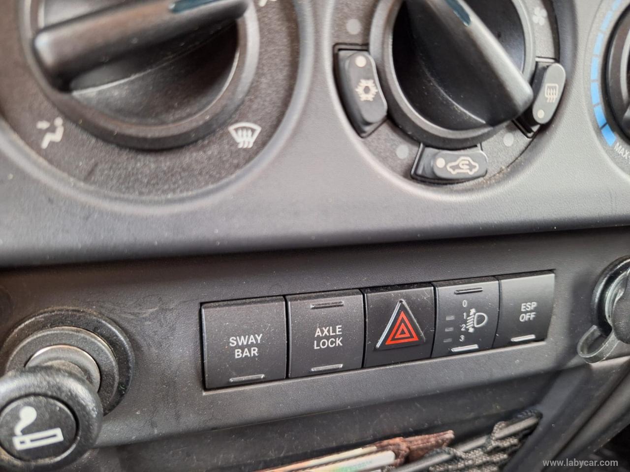 JEEP Wrangler 2.8 Rubicon PELLE GANCIO TRAINO
