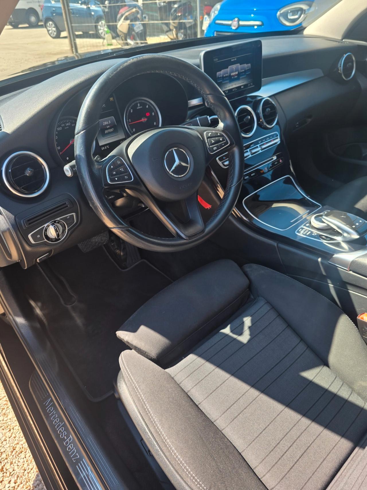 Mercedes-benz C 200 d S.W. Auto Sport