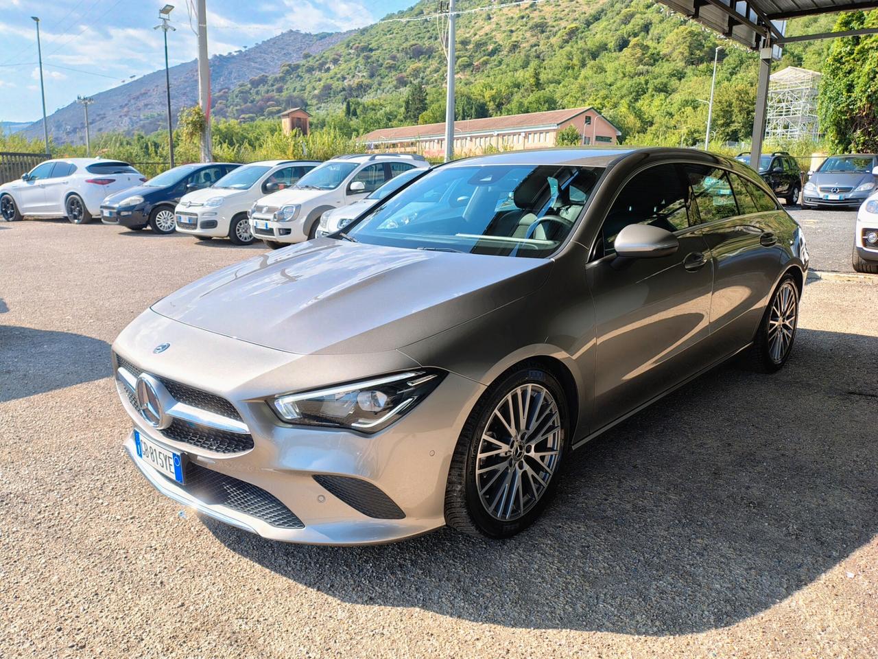 Mercedes-benz CLA 200 d Automatic Shooting Brake Premium