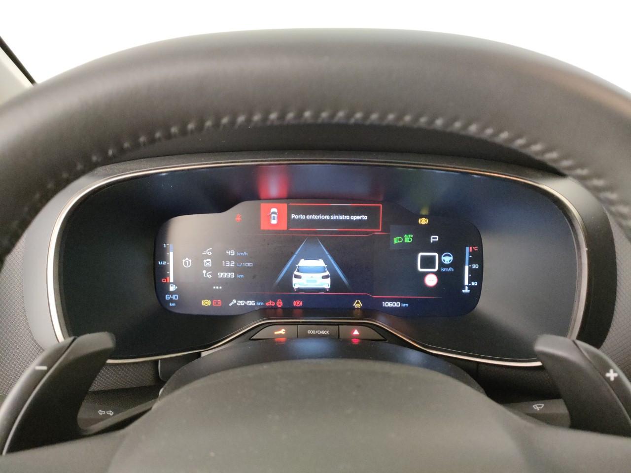 Citroen C5 Aircross 1.2 hybrid Max 136cv e-dcs6