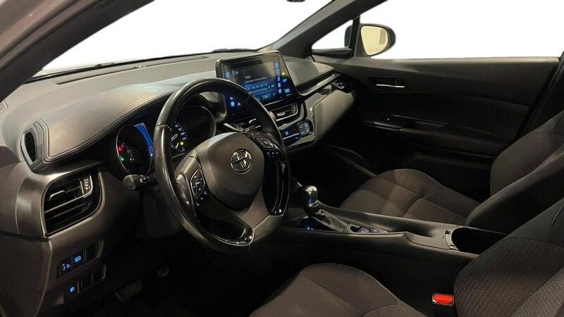 Toyota C-HR C-HR 1.2 Turbo CVT 4WD Active