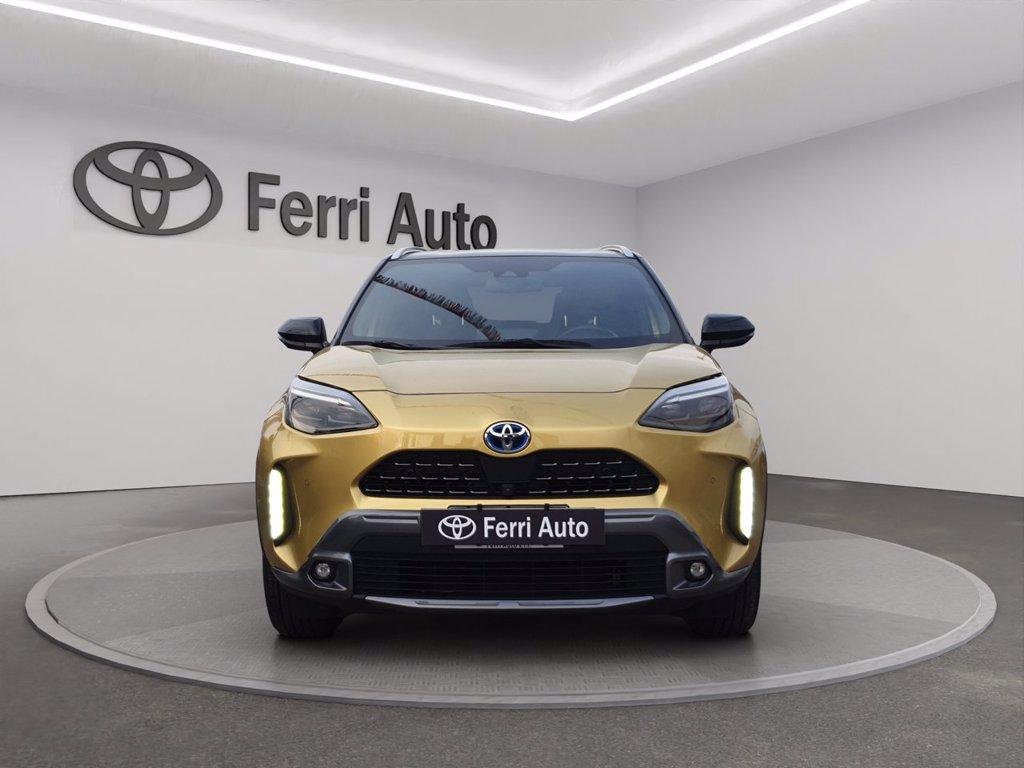 TOYOTA Yaris cross 1.5h premiere fwd 116cv e-cvt del 2022