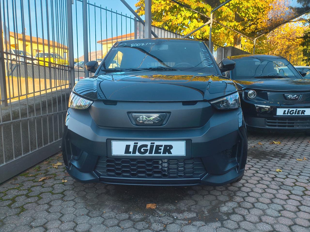 LIGIER JS50 DCI Elite Confort con servosterzo e clima
