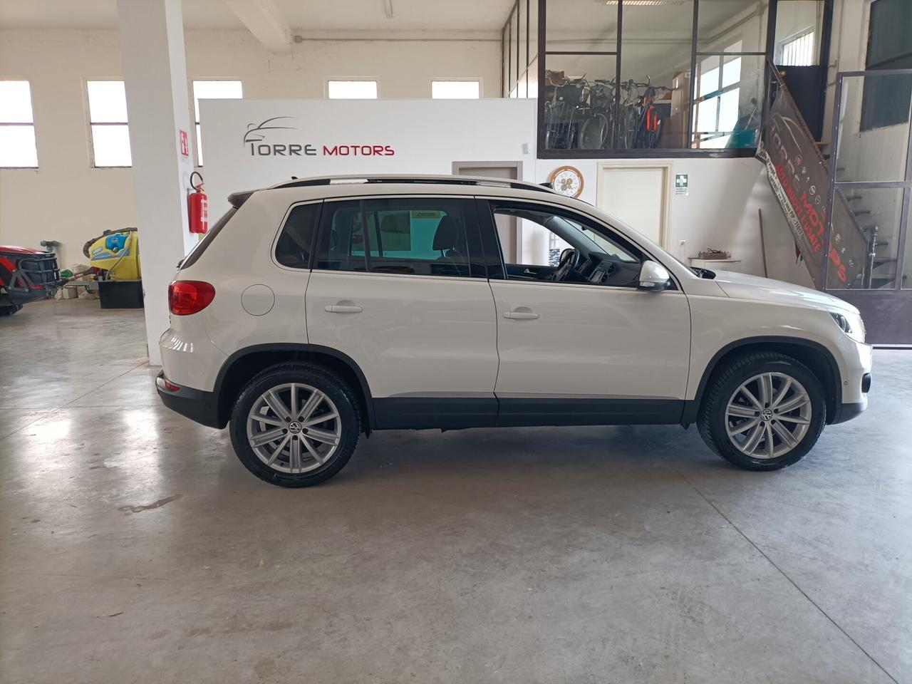 Volkswagen Tiguan 2.0 TDI 110 CV Sport & Style BlueMotion Technology 01/2013