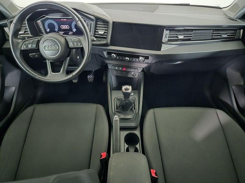 Audi A1 II 2019 Sportback Benzina Sportback 30 1.0 tfsi Admired
