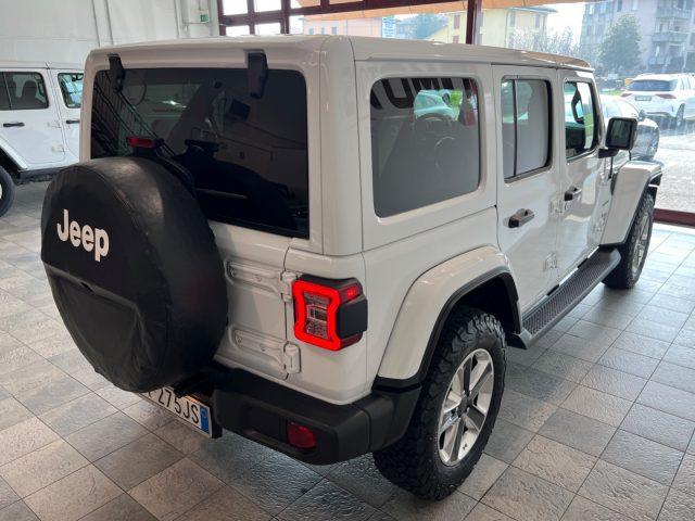 JEEP Wrangler Unlimited 2.0 Turbo Sahara