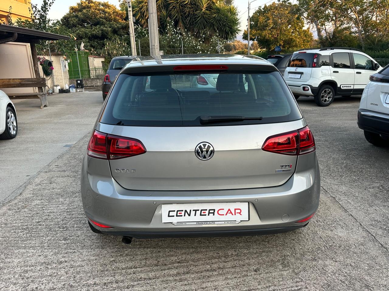 Volkswagen Golf 1.6 TDI 5p. Highline BlueMotion Technology