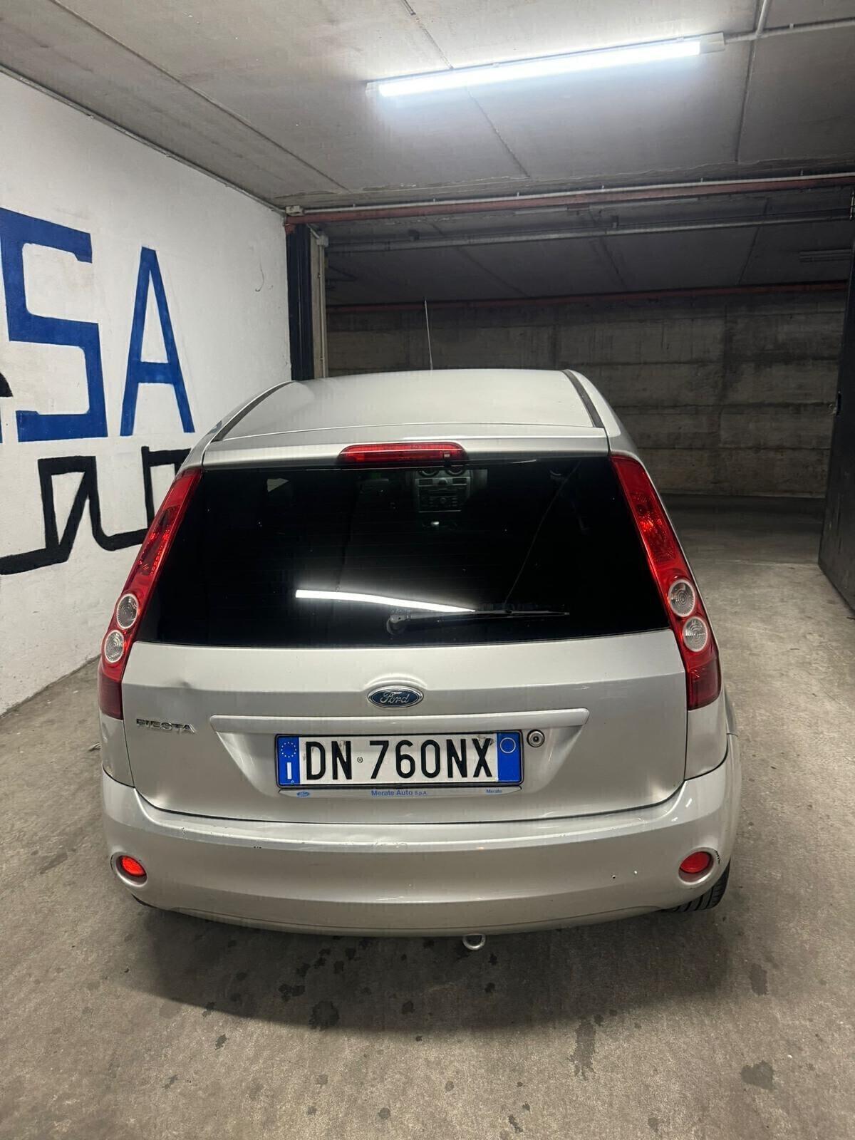 Ford Fiesta 1.2 2008 FRIZIONE NUOVA