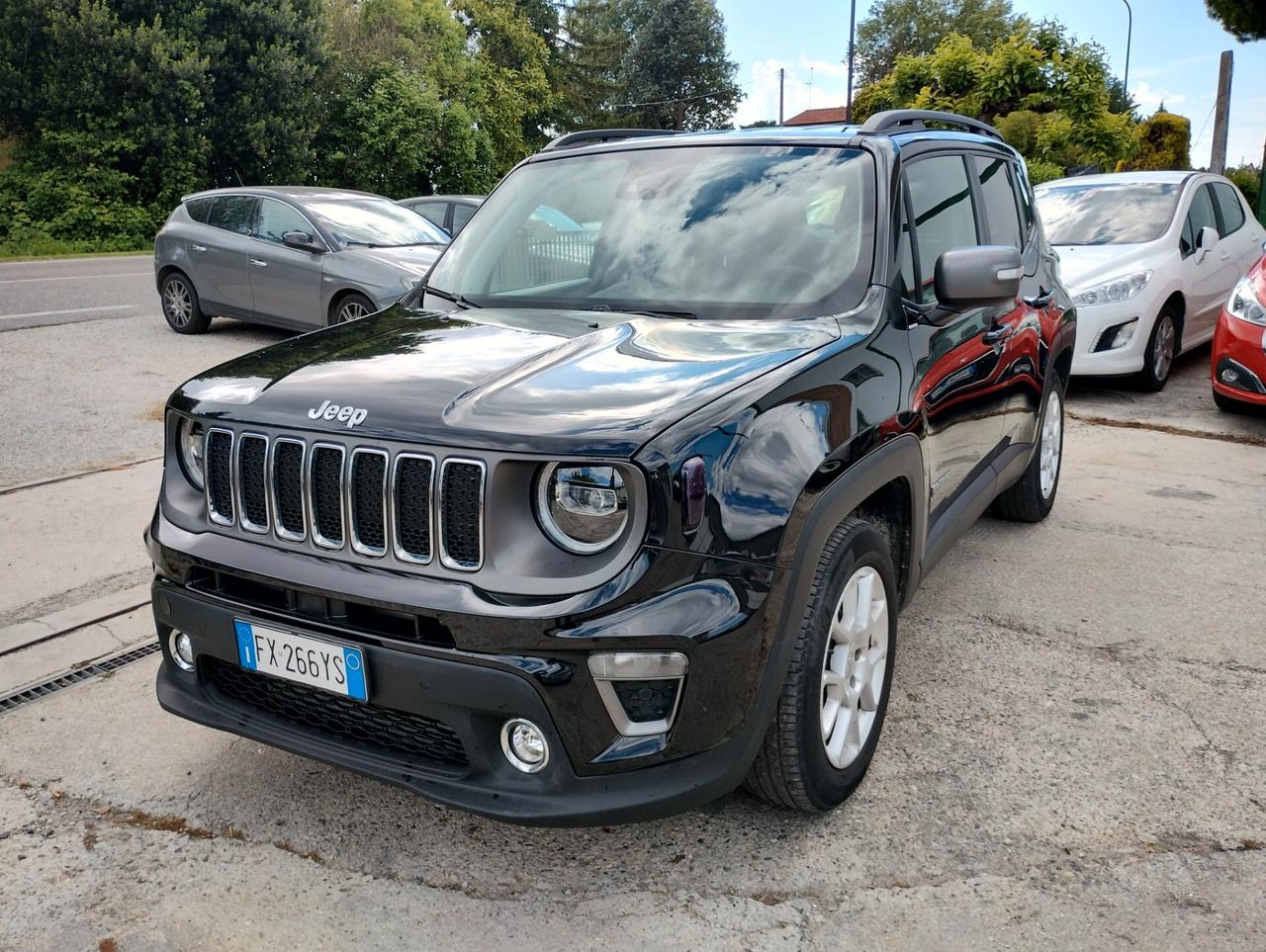JEEP RENEGADE 1.6 Mjt 120CV Limited 2019