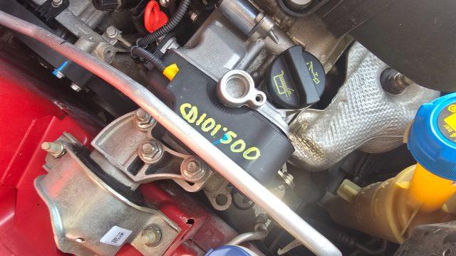 FIAT 500C C 1.2 Lounge CABRIO Neopatentati Pelle Sensori Par