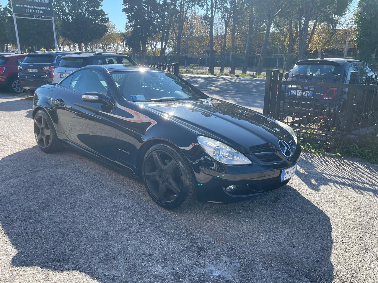 Mercedes-benz SLK 200 Kompressor