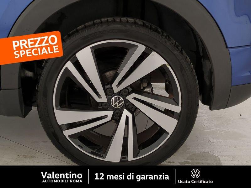 Volkswagen T-Cross 1.0 TSI R-LINE DSG 110 CV