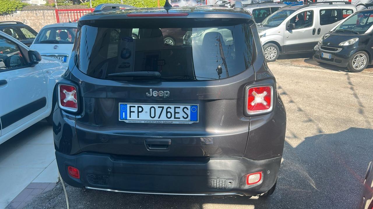 Jeep Renegade 1.6 Mjt AUTOMATICO 120 CV Limited