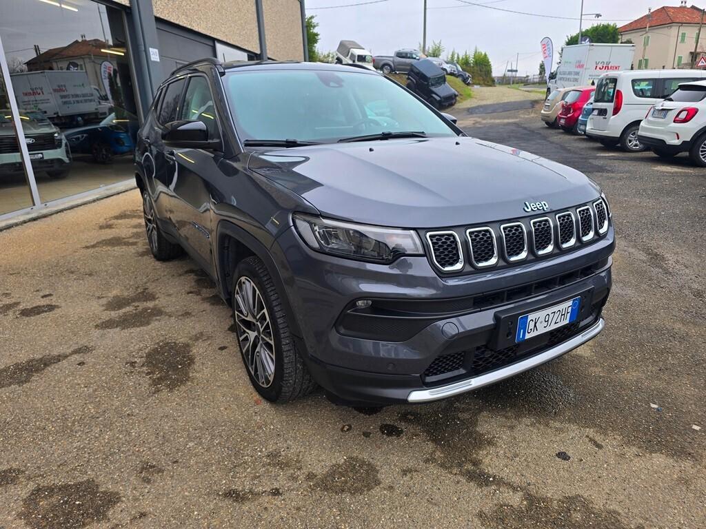 Jeep Compass 1.3 T4 190 CV PHEV AT6 4xe Limited