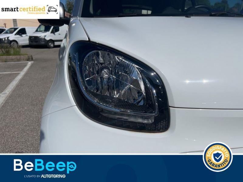 smart fortwo EQ PASSION 4,6KW