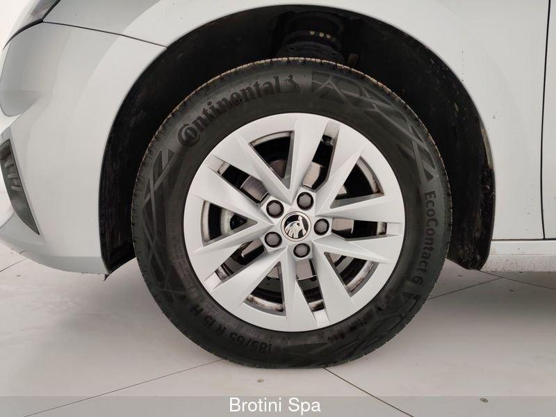 Škoda Fabia Fabia 1.0 MPI 80 CV Ambition