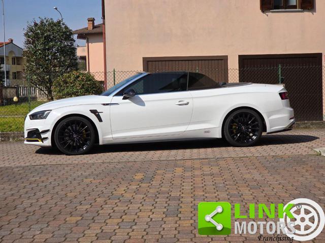 AUDI A5 Cabrio 40 2.0 tfsi mhev S line 190cv s-tronic S5