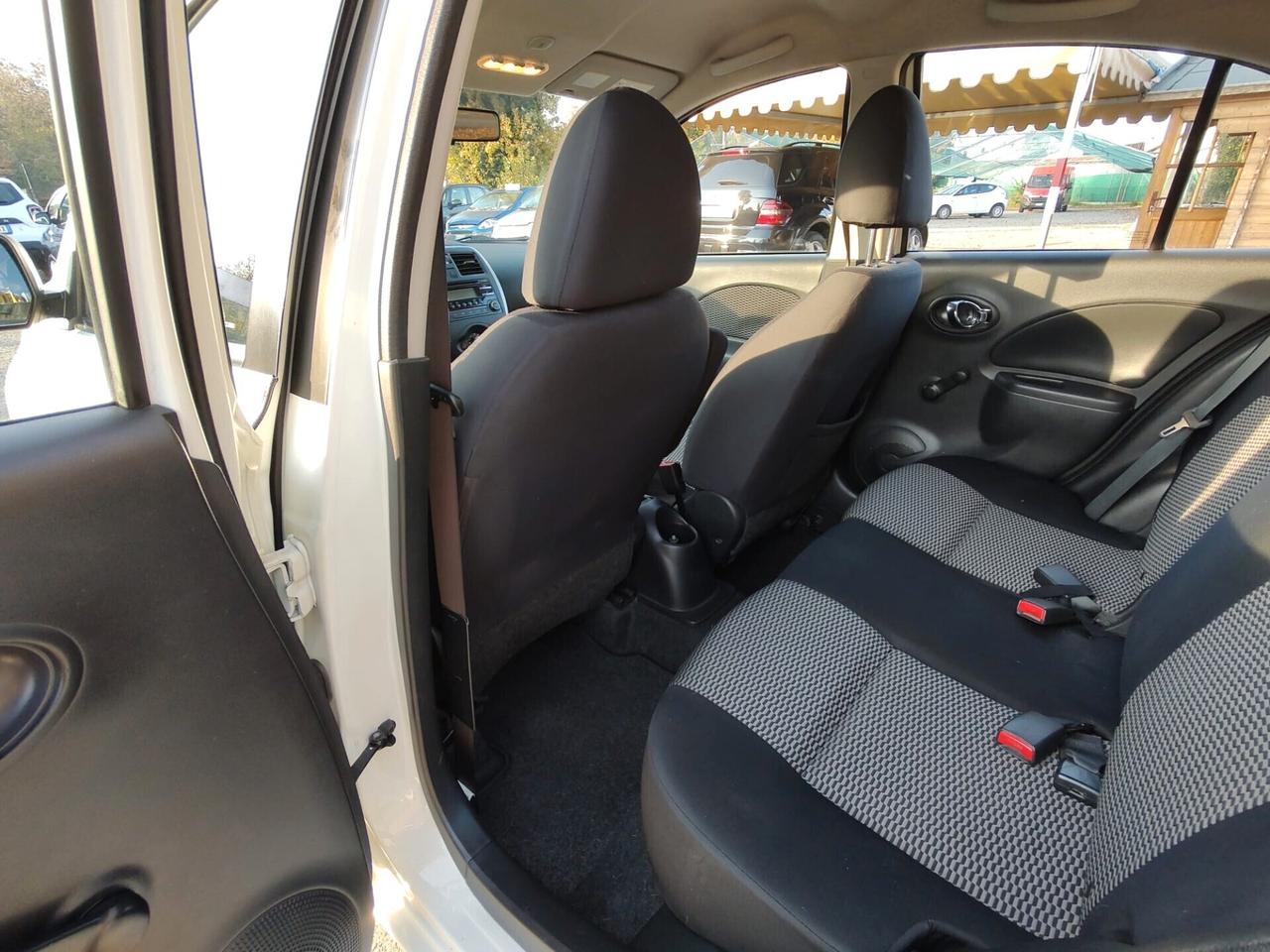 Nissan Micra 1.2 12V 5 porte GPL Eco Visia, SCADENZA GPL 2035, OK NEOPATENTATI, GARANZIA L.12 MESI