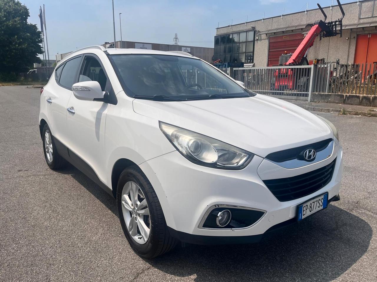 Hyundai iX35 2.0 CRDi 2WD Comfort