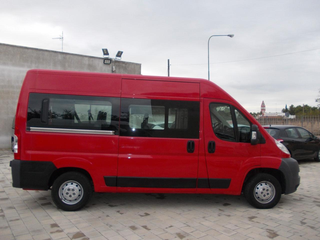 Citroen Jumper 2.2 HDI - anno 2013 - 9 posti