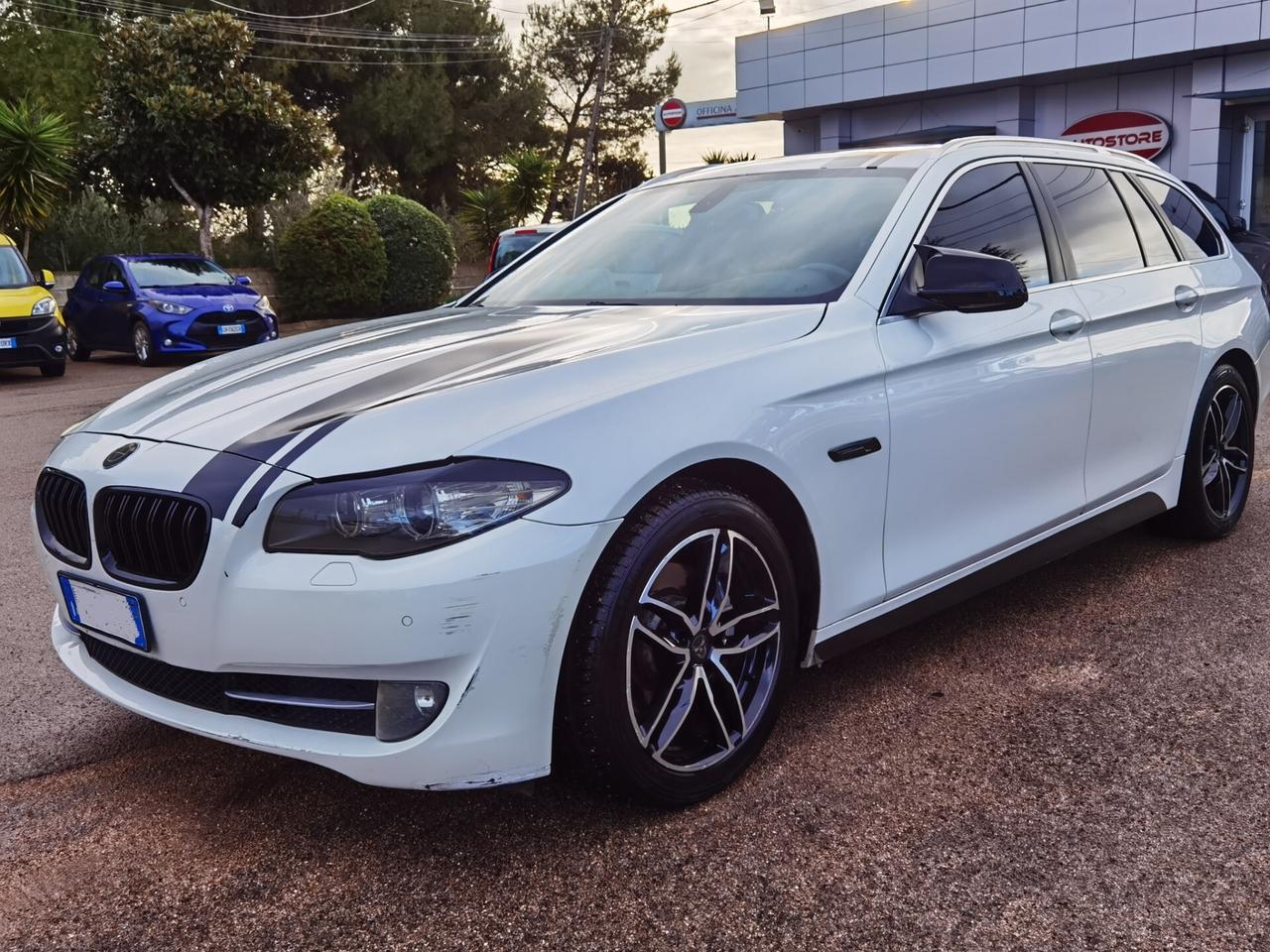 Bmw 520d Touring Futura Aut.