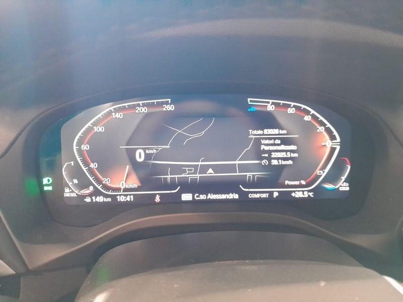 BMW X3 xdrive20d mhev 48V auto