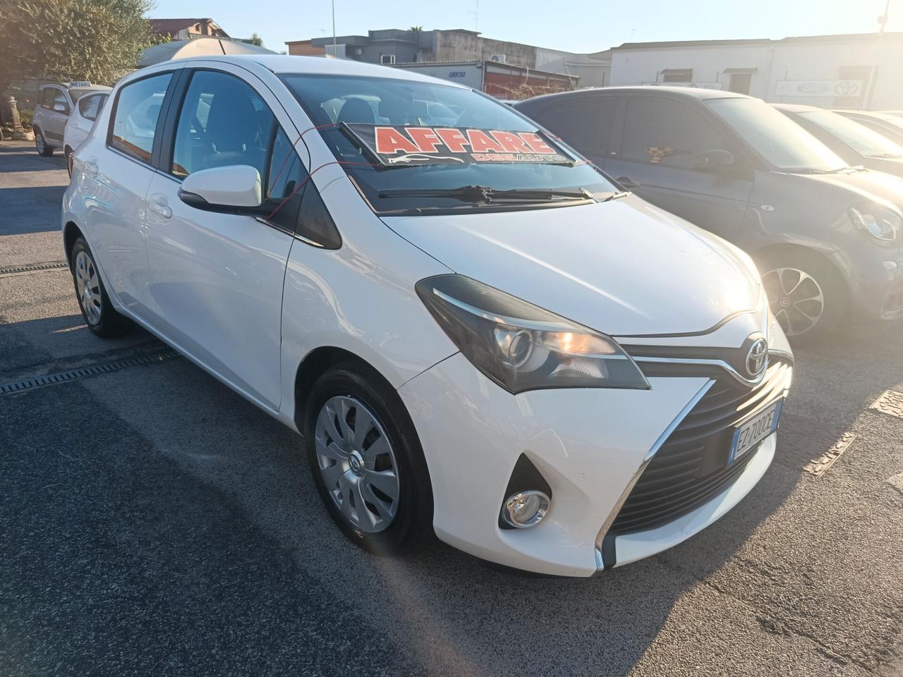 Toyota Verso Yaris 1.4 D-4D Style