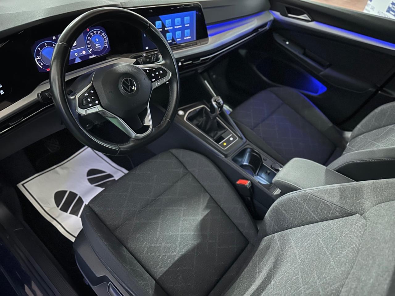 Volkswagen Golf 2.0 TDI/37.000km/2021/garanzia