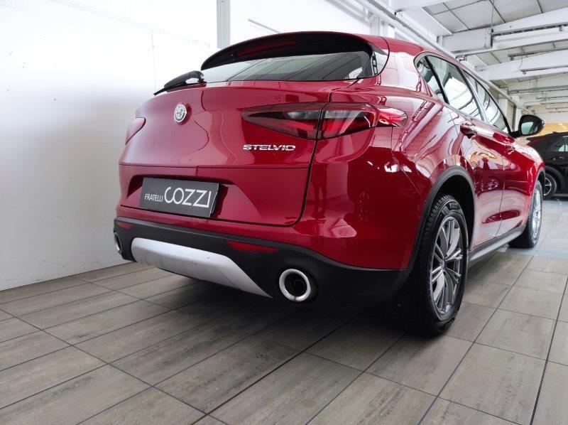 ALFA ROMEO Stelvio - Stelvio 2.2 Turbodiesel 160 CV AT8 RWD Business