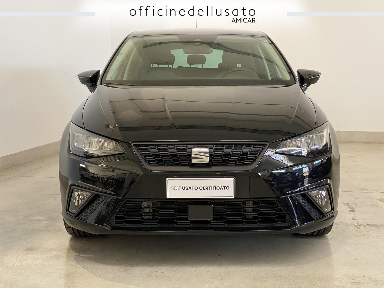 Seat Ibiza 5 porte 1.0 ecotsi 95cv black edition
