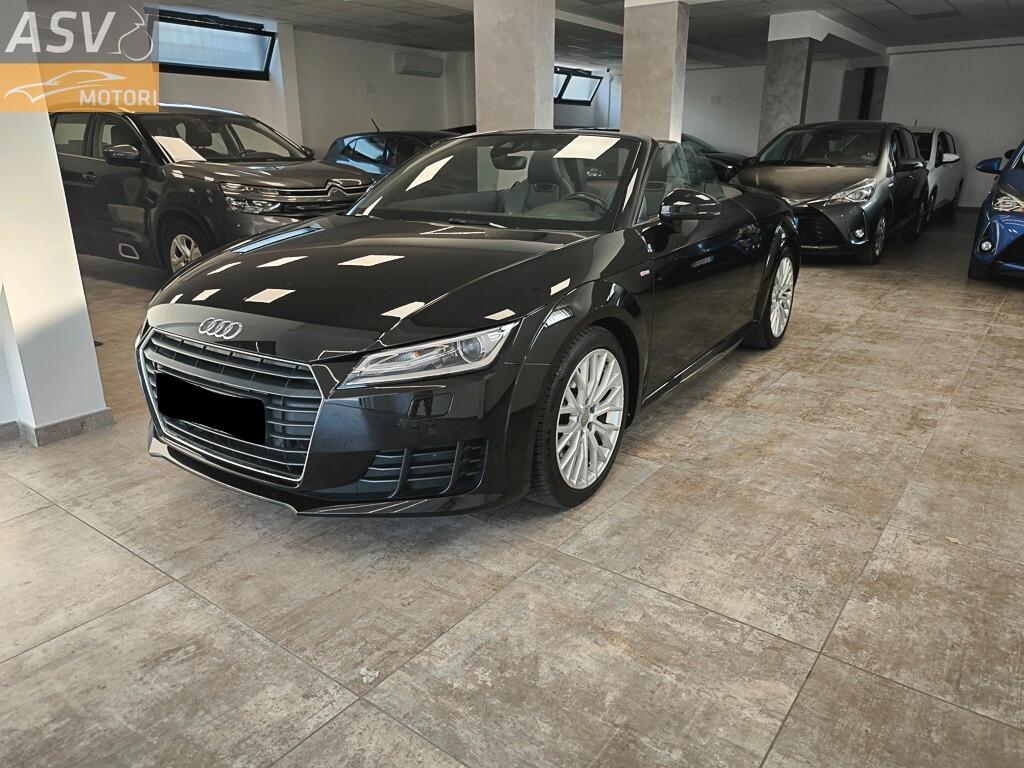 Audi TT Roadster 2.0 TFSI S line