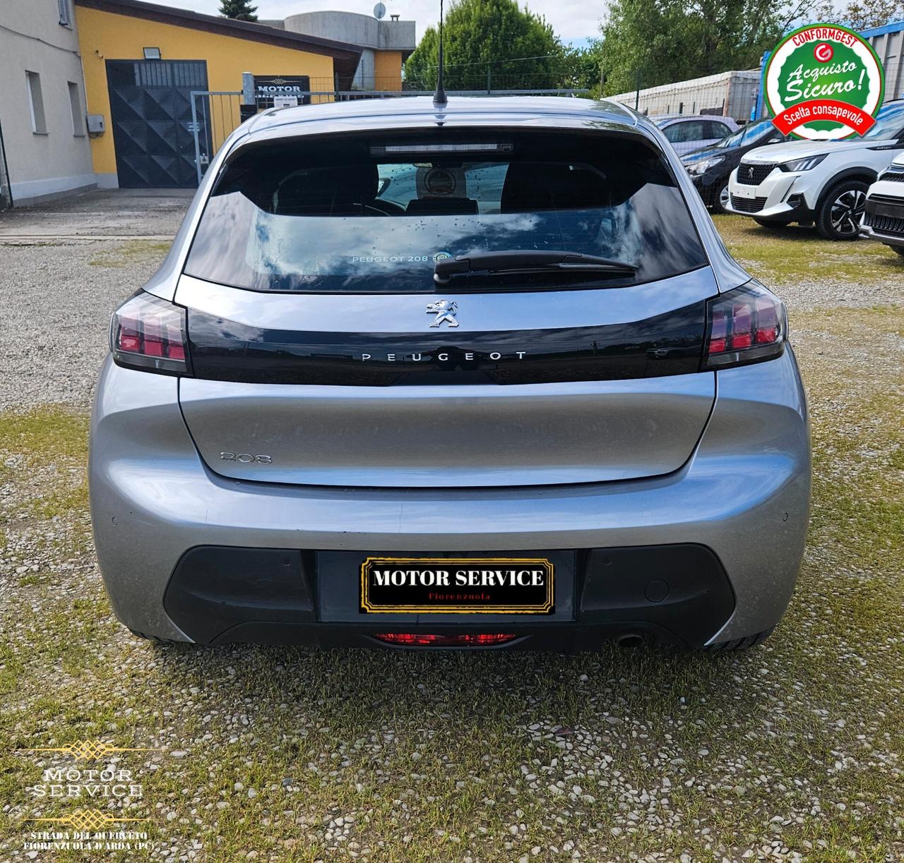 Peugeot 208 1.2 75cv Unipro 48000km