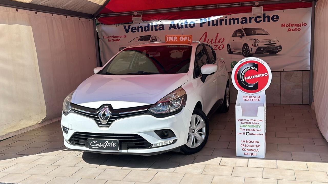 Renault Clio 1.0 GPL 90 cv Energy Life 2017