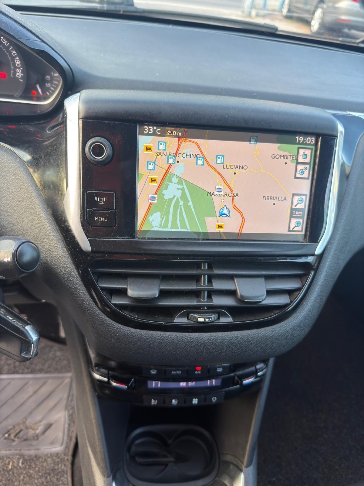 Peugeot 208 1.6 e-HDi 92 CV Stop&Start 3 porte Active
