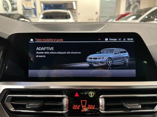 BMW 320 d 48V xDrive Touring Msport-18"-Sosp Adattive-IVA