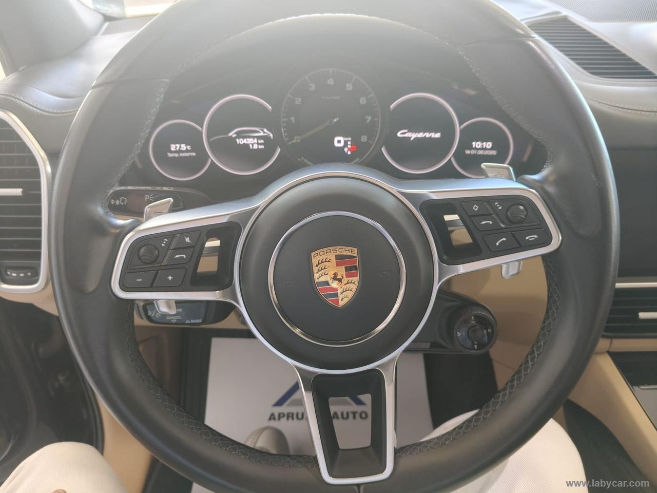 PORSCHE Cayenne 3.0 V6 E-Hybrid