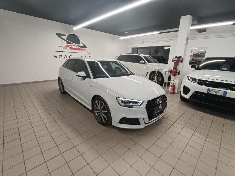 Audi A3 A3 SPB 2.0 TDI 184 CV S tronic Sport quattro edition