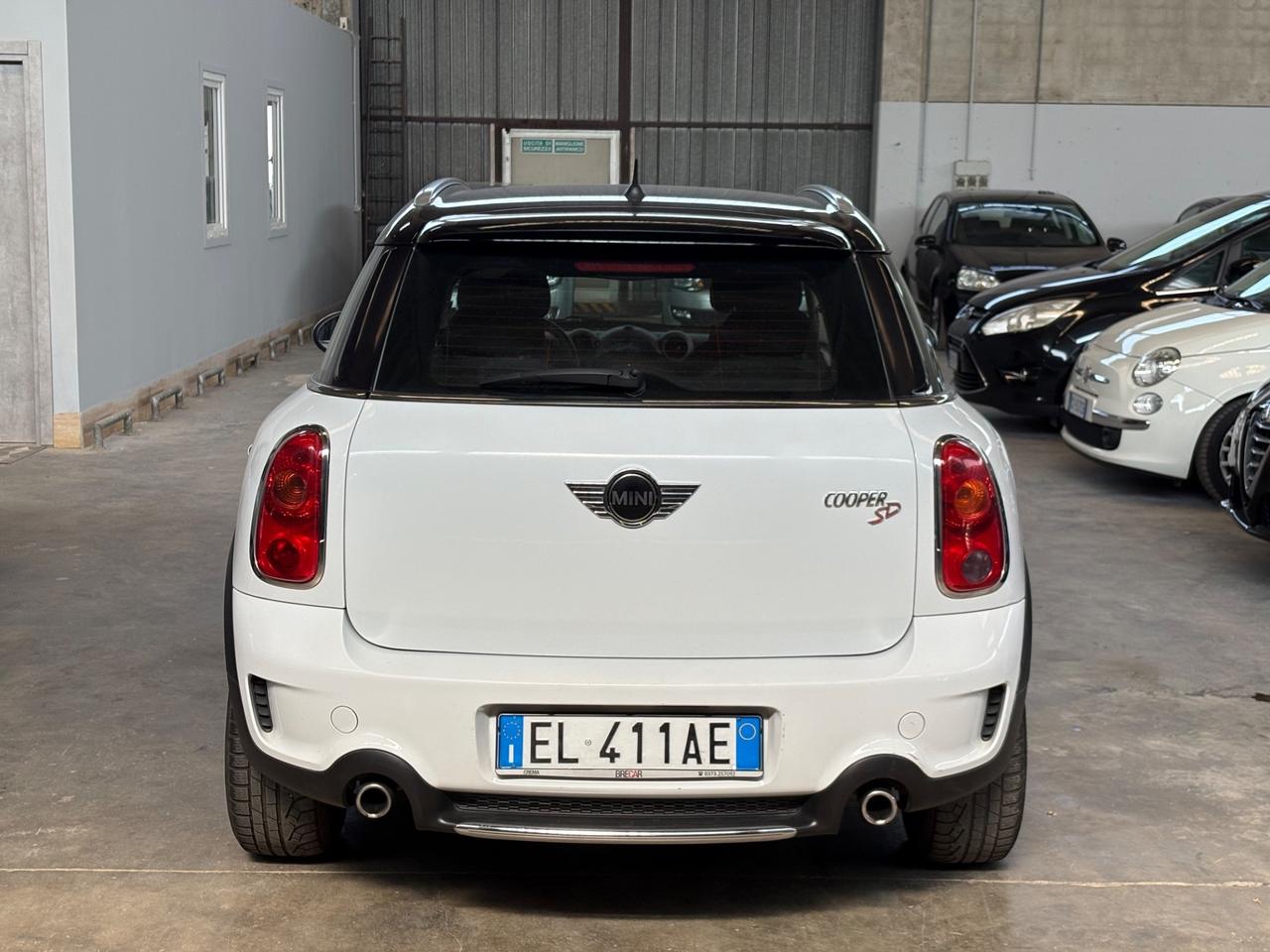 Mini Cooper SD Countryman 2.0 ALL4