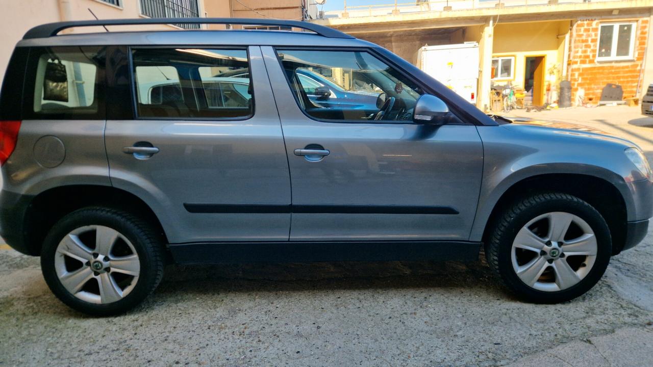 Skoda Yeti 1.2 Benzina Elegance