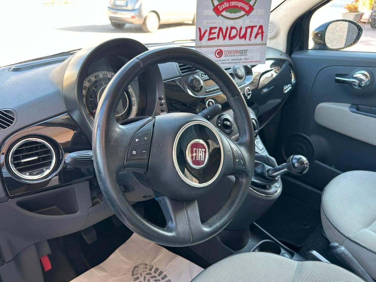 Fiat 500 1.3 Multijet 85 CV – 2011
