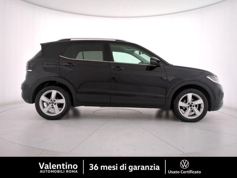 Volkswagen T-Cross 1.0 TSI DSG 115 CV Advanced BMT