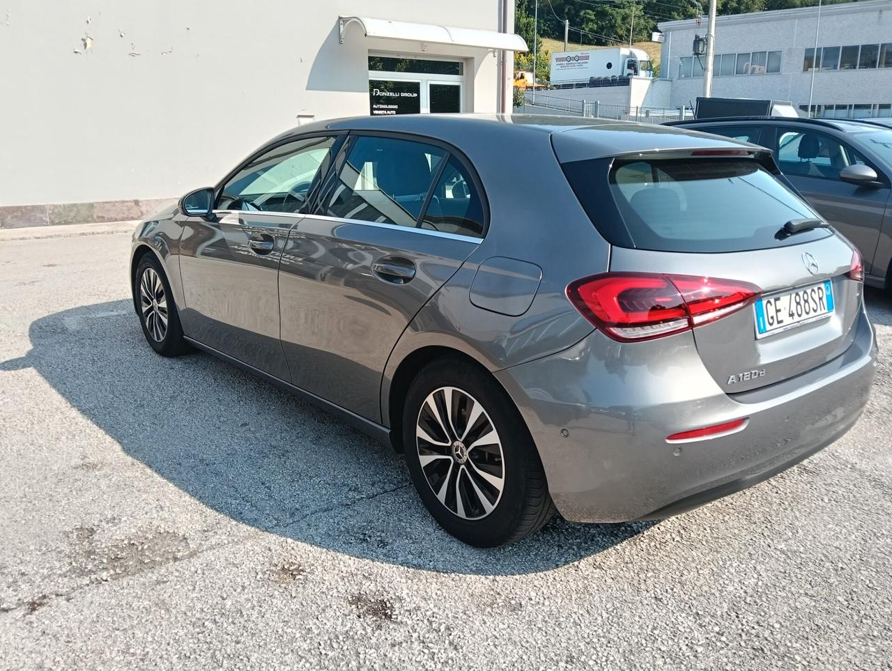 Mercedes-benz A 180 d Automatic Business Extra