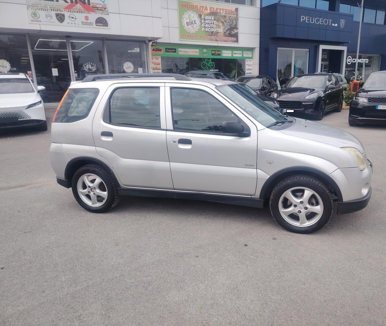 Suzuki Ignis 1.3 16V cat GL - NEOPATENTATI